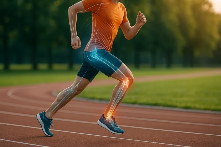 Running gait analysis